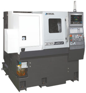 Okuma GENOS L250II-E Entry Level Lathe