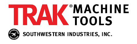 TRAK Machine Tools logo by Southwestern Industries