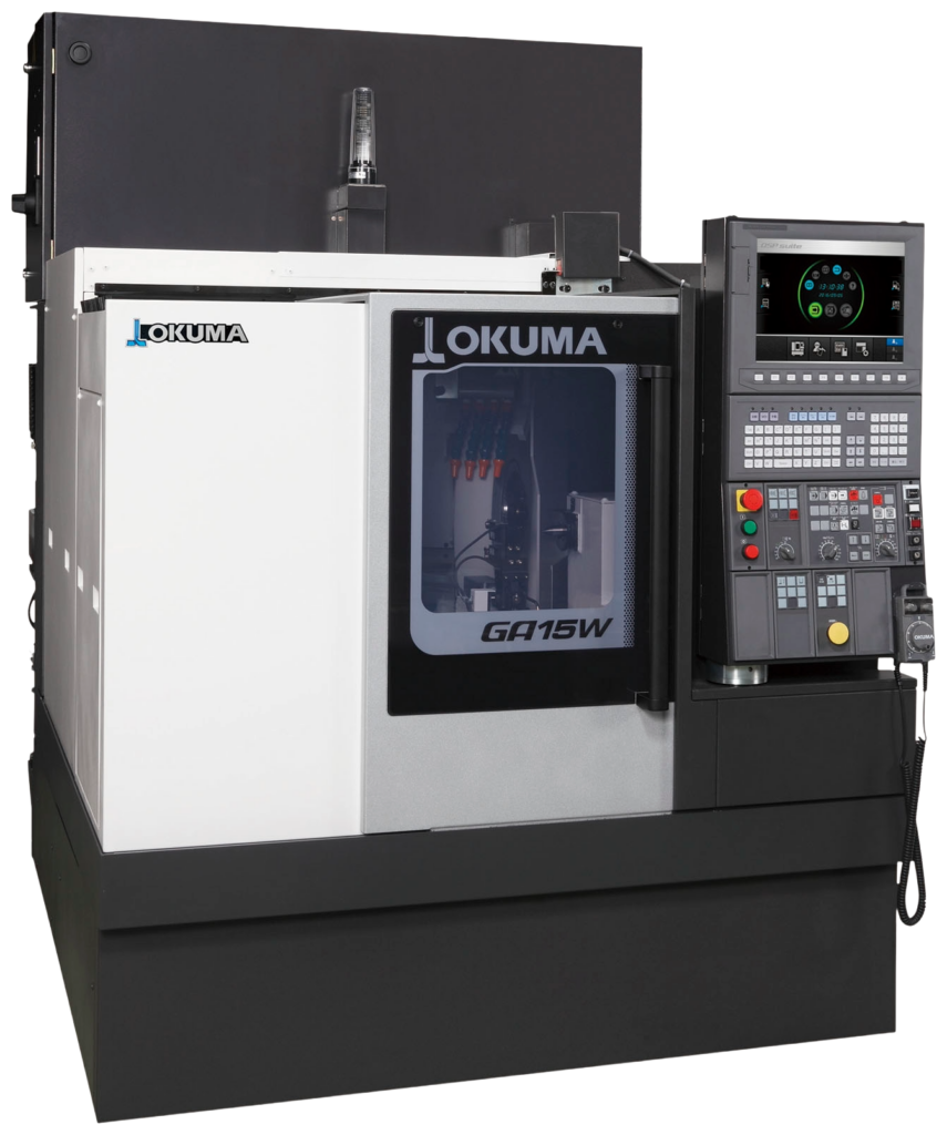 Okuma_-_GA15W_close