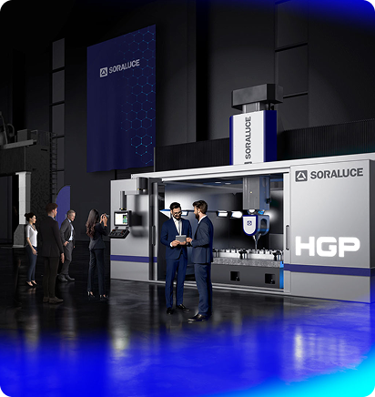 Milling, boring, turning and grinding - SORALUCE