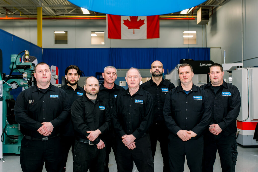 EMEC Machine Tools Inc - Service Team - Ontario