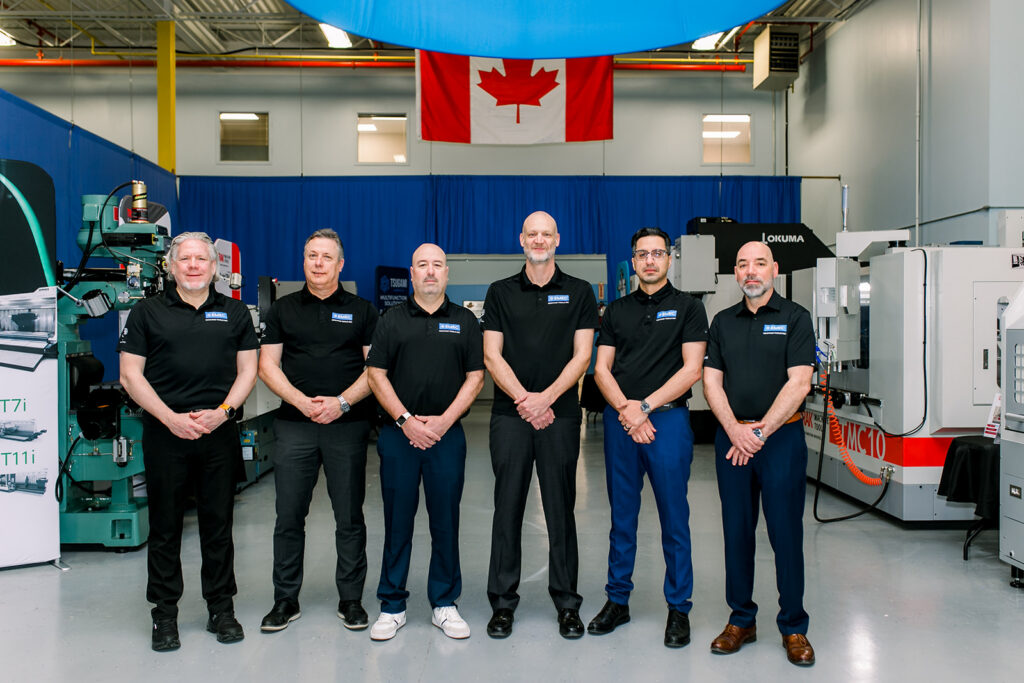 EMEC Machine Tools Inc - Sales Team - Ontario & Quebec